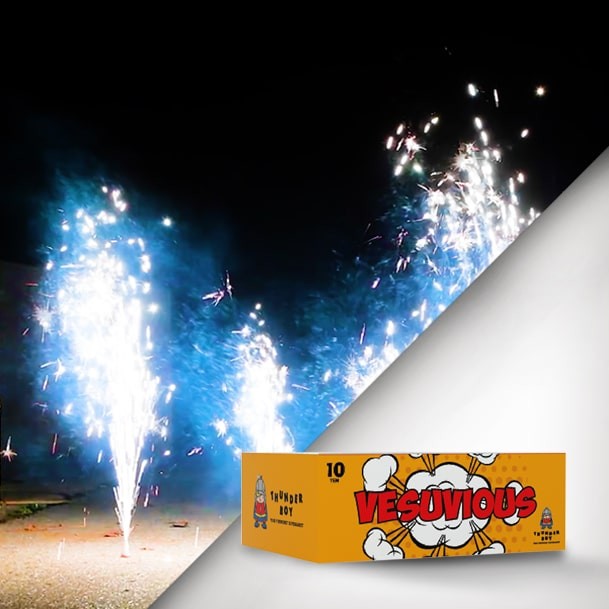Παιδικά Πυροτεχνήματα Vesuvious 10 τεμαχίων