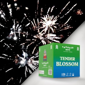Πακέτο εναέριων πυροτεχνημάτων Tender Blossom 36 βολών