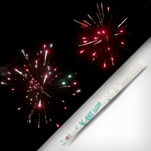 Δυναμιτάκια κανονάκια με εναέρια πυροτεχνήματα X-Raygun 8 βολών