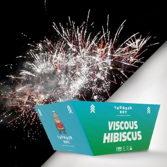 Πακέτο εναέριων πυροτεχνημάτων Viscus Hibiscus 100 βολών