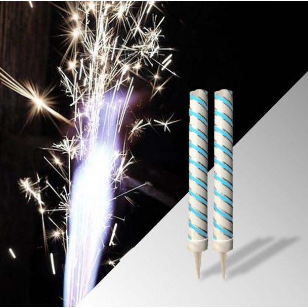 Σιντριβάνι τούρτας 2 τεμάχια