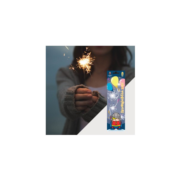 Σιντριβάνια Sparklers 8 τεμαχίων