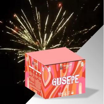 Πακέτο εναέριων πυροτεχνημάτων Gusepe 64 βολών