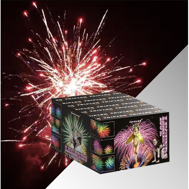 Πακέτο εναέριων πυροτεχνημάτων Legends 100 βολές