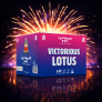 Πακέτο εναέριων πυροτεχνημάτων Victorious Lotus 49 βολών