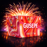 Πακέτο εναέριων πυροτεχνημάτων Gusepe 64 βολών