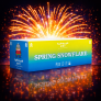 Πακέτο εναέριων πυροτεχνημάτων Spring Snowflake 112 βολών