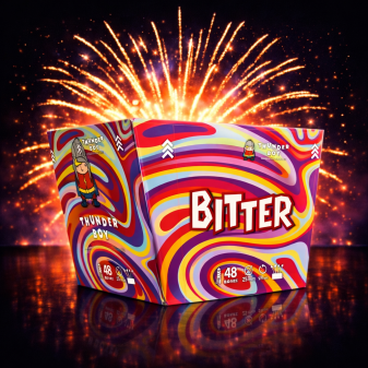 Πακέτο εναέριων πυροτεχνημάτων Bitter 49 βολές