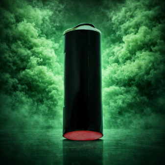 Καπνογόνο Βαρελάκι Πράσινο