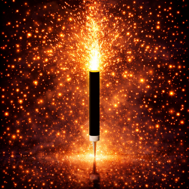 Σιντριβάνι τούρτας 1 τεμάχιο