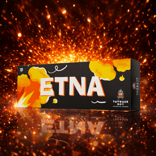 Παιδικά Πυροτεχνήματα Etna 10 τεμαχίων