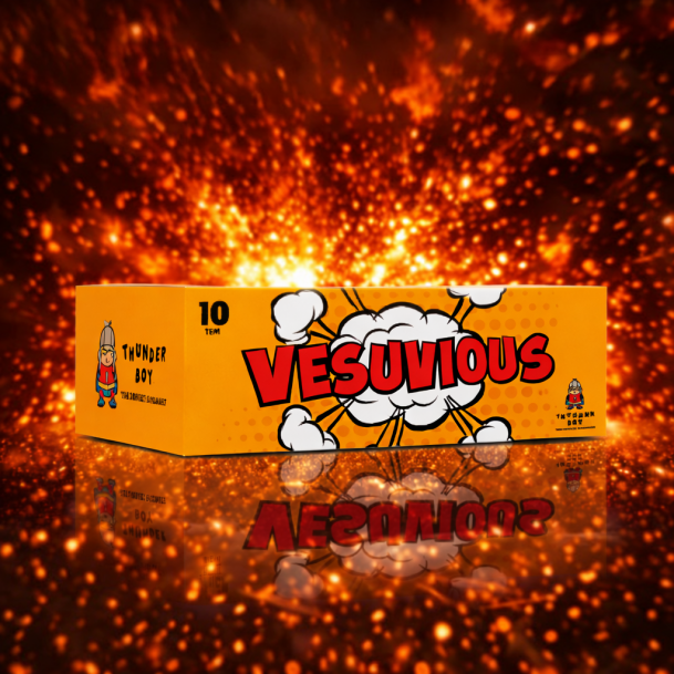 Παιδικά Πυροτεχνήματα Vesuvious 10 τεμαχίων