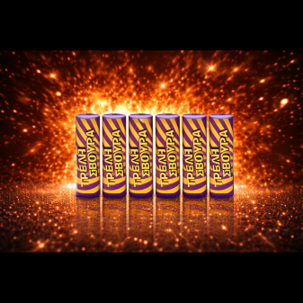 Παιδικά Πυροτεχνήματα Τρελή Σβούρα 6 τεμαχίων