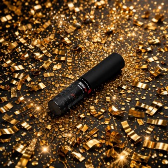 Κανόνι Χειρός Κομφετί Χρυσό 28cm