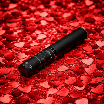 Κανόνι Χειρός Κομφετί Καρδιές