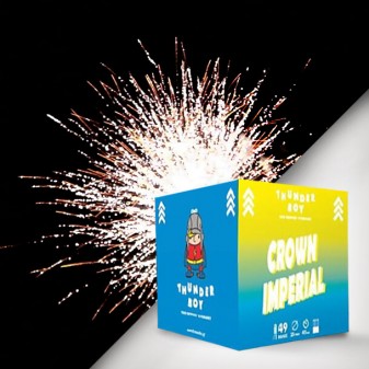 Πακέτο εναέριων πυροτεχνημάτων Crown Imperial 49 βολών