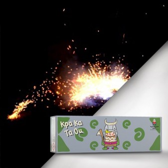 Παιδικά Πυροτεχνήματα Crakataou-A 100 τεμαχίων
